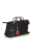 FNDI By The Way Leather Satchel (SHG-28427)