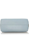 FNDI By The Way Leather Satchel (SHG-30216)