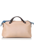 FNDI By The Way Leather Satchel (SHG-30917)