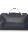 FNDI By The Way Leather Satchel (SHG-31186)