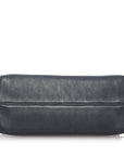 FNDI By The Way Leather Satchel (SHG-31186)