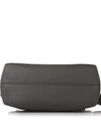 FNDI By The Way Leather Satchel (SHG-32892)