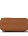 FNDI By The Way Leather Satchel (SHG-34191)