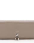 FNDI Calfskin By The Way Continental Wallet (SHF-17993)