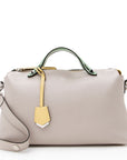FNDI Calfskin By The Way Large Satchel - FINAL SALE (SHF-19550)
