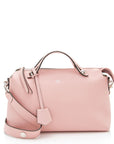 FNDI Calfskin By The Way Medium Boston Bag (SHF-sCIyZU)