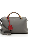 FNDI Calfskin By The Way Small Satchel (SHF-18632)