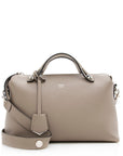 FNDI Calfskin By The Way Small Boston Bag (SHF-20738)