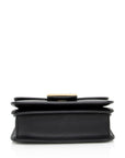 FNDI Calfskin Crystal Fab Small Crossbody Bag (SHF-22238)