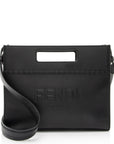 FNDI Calfskin Cutout Handle Mini Shopper Tote (SHF-4Nys6a)