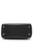 FNDI Calfskin Dotcom Satchel (SHF-I8z6ds)