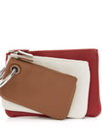 FNDI Calfskin F is FNDI Triplette Pouch Set (SHF-23922)
