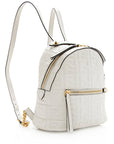 FNDI Calfskin FF 1974 Mini Backpack (SHF-20302)