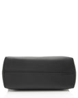 FNDI Calfskin Faux Pearl Embellished By The Way Medium Satchel (SHF-r853Zx)