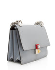FNDI Calfskin Kan I Small Shoulder Bag (SHF-22970)