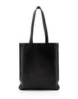 FNDI Calfskin Logo Flat N/S Tote (SHF-Vlwv6d)