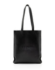 FNDI Calfskin Logo Flat N/S Tote (SHF-Vlwv6d)
