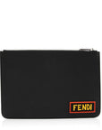 FNDI Calfskin Love Vocabulary Pouch (SHF-23921)
