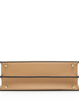 FNDI Calfskin Peekaboo Medium Satchel (SHF-18868)