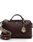 FNDI Calfskin Python By The Way Small Boston Bag (SHF-yJjZI0)