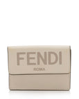 FNDI Calfskin Roma Micro Tri-Fold Wallet (SHF-uRF5Z1)