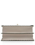 FNDI Calfskin Studded Kan I Medium Shoulder Bag (SHF-23376)