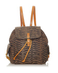 FNDI Canvas Backpack (SHG-28009)
