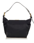 FNDI Canvas Shoulder Bag (SHG-31866)
