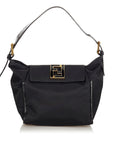 FNDI Canvas Shoulder Bag (SHG-31866)