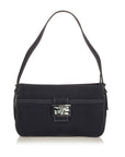 FNDI Canvas Shoulder Bag (SHG-Dfrie7)