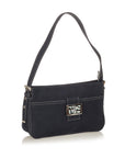 FNDI Canvas Shoulder Bag (SHG-Dfrie7)