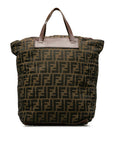 FNDI Canvas Zucca Tote (SHG-tjwRnh)