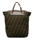 FNDI Canvas Zucca Tote (SHG-tjwRnh)