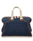 FNDI Chameleon Denim Satchel (SHG-29058)