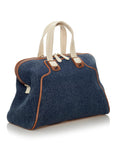 FNDI Chameleon Denim Satchel (SHG-29058)