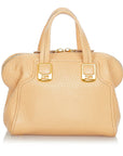 FNDI Chameleon Leather Satchel (SHG-23547)