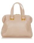 FNDI Chameleon Leather Satchel (SHG-26686)