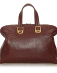 FNDI Chameleon Leather Satchel (SHG-27469)