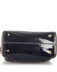 FNDI Chameleon Patent Leather Satchel (SHG-26854)