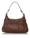 FNDI Chef Leather Shoulder Bag (SHG-26892)