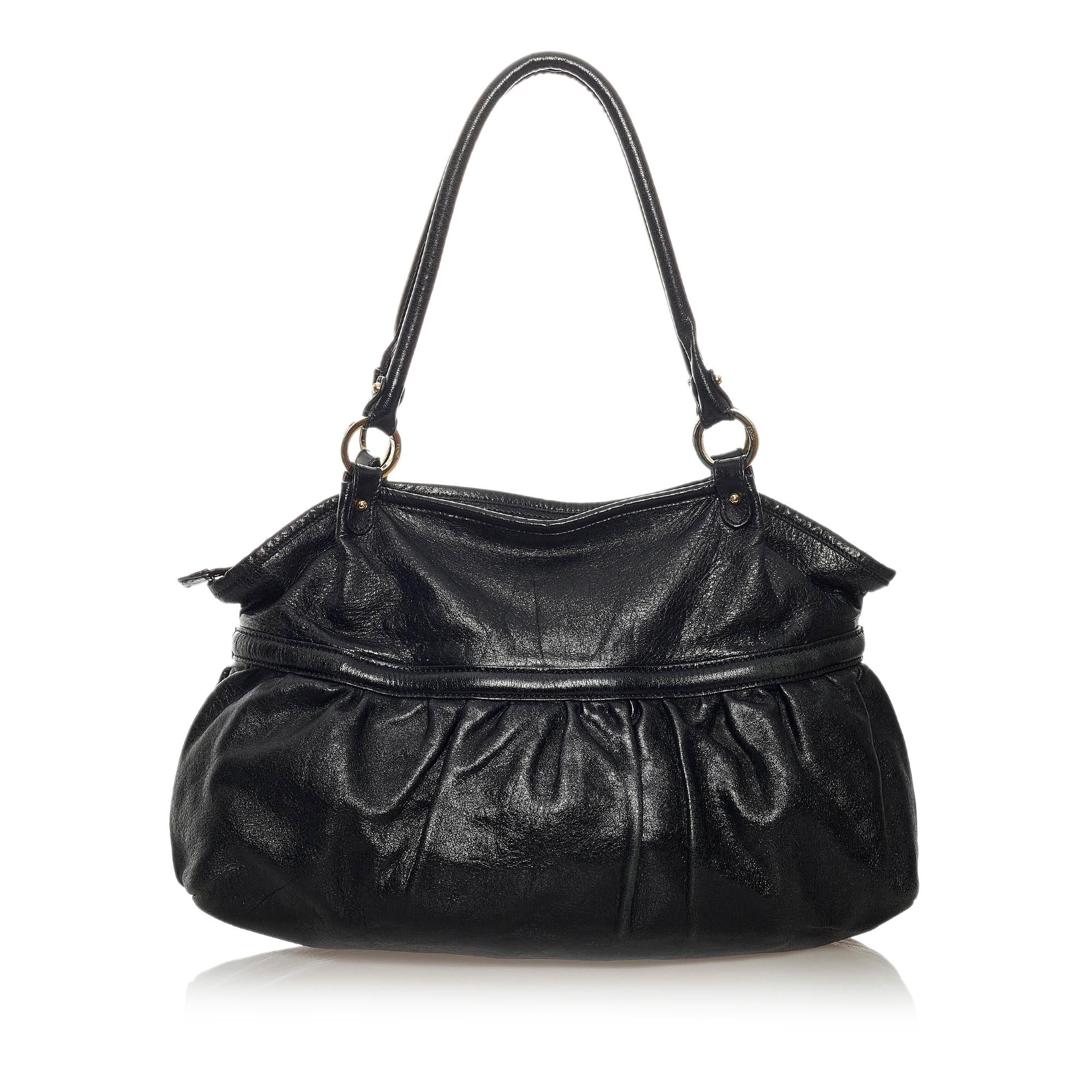 FNDI Chef Leather Tote Bag (SHG-29150)