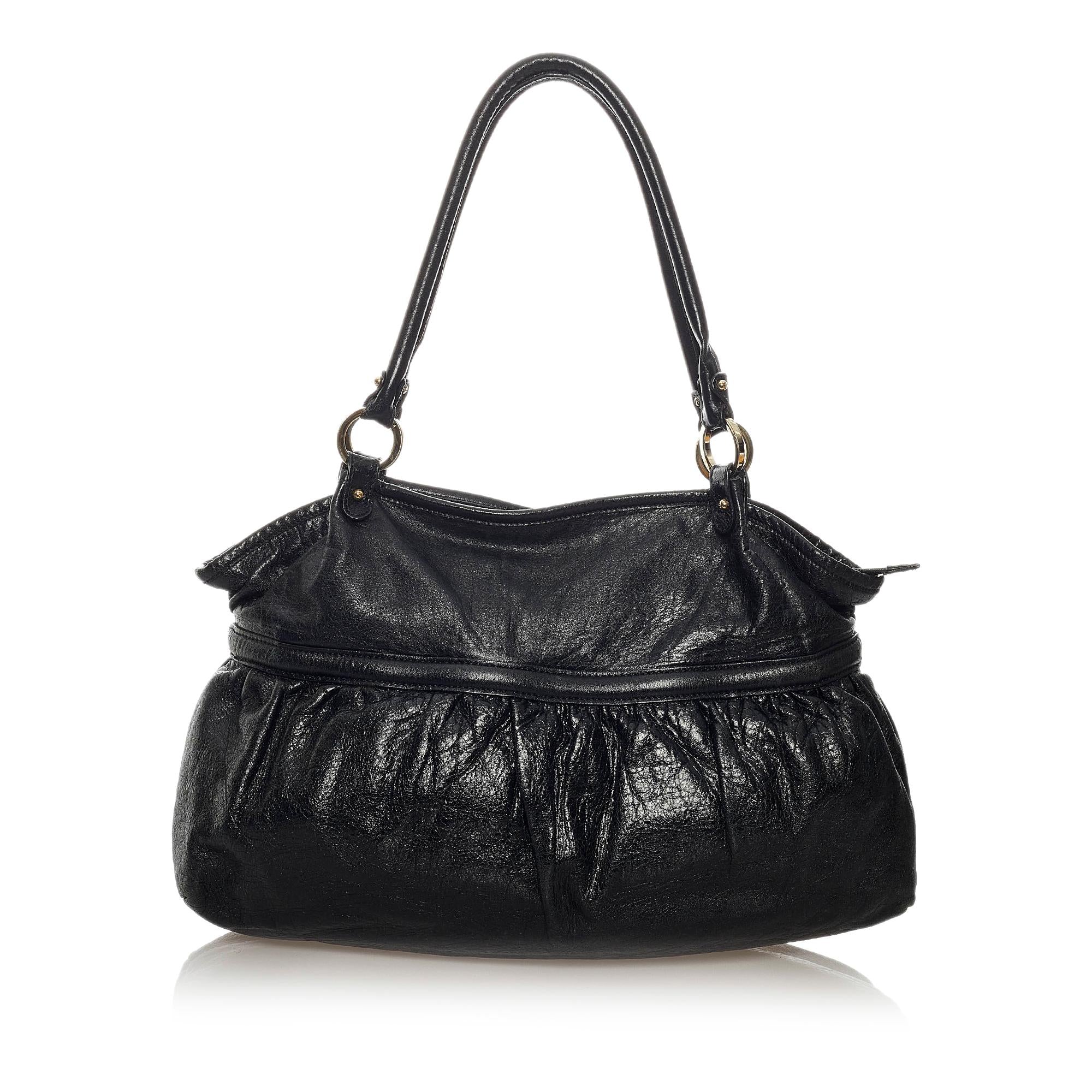 FNDI Chef Leather Tote Bag (SHG-29150)