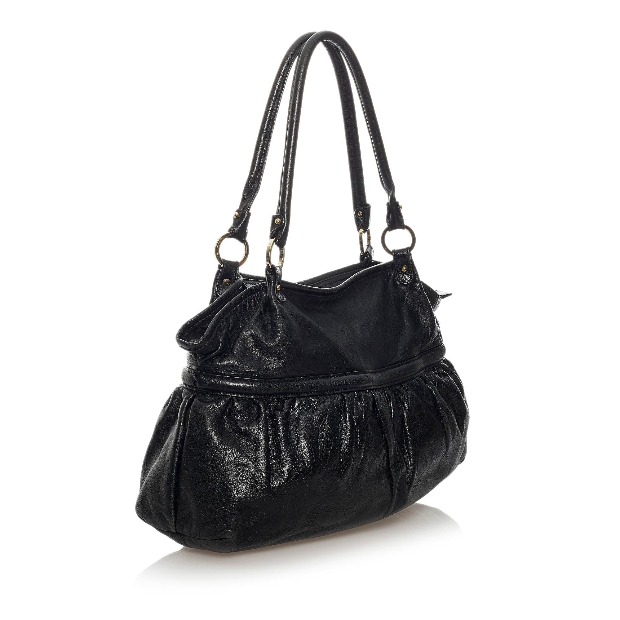 FNDI Chef Leather Tote Bag (SHG-29150)
