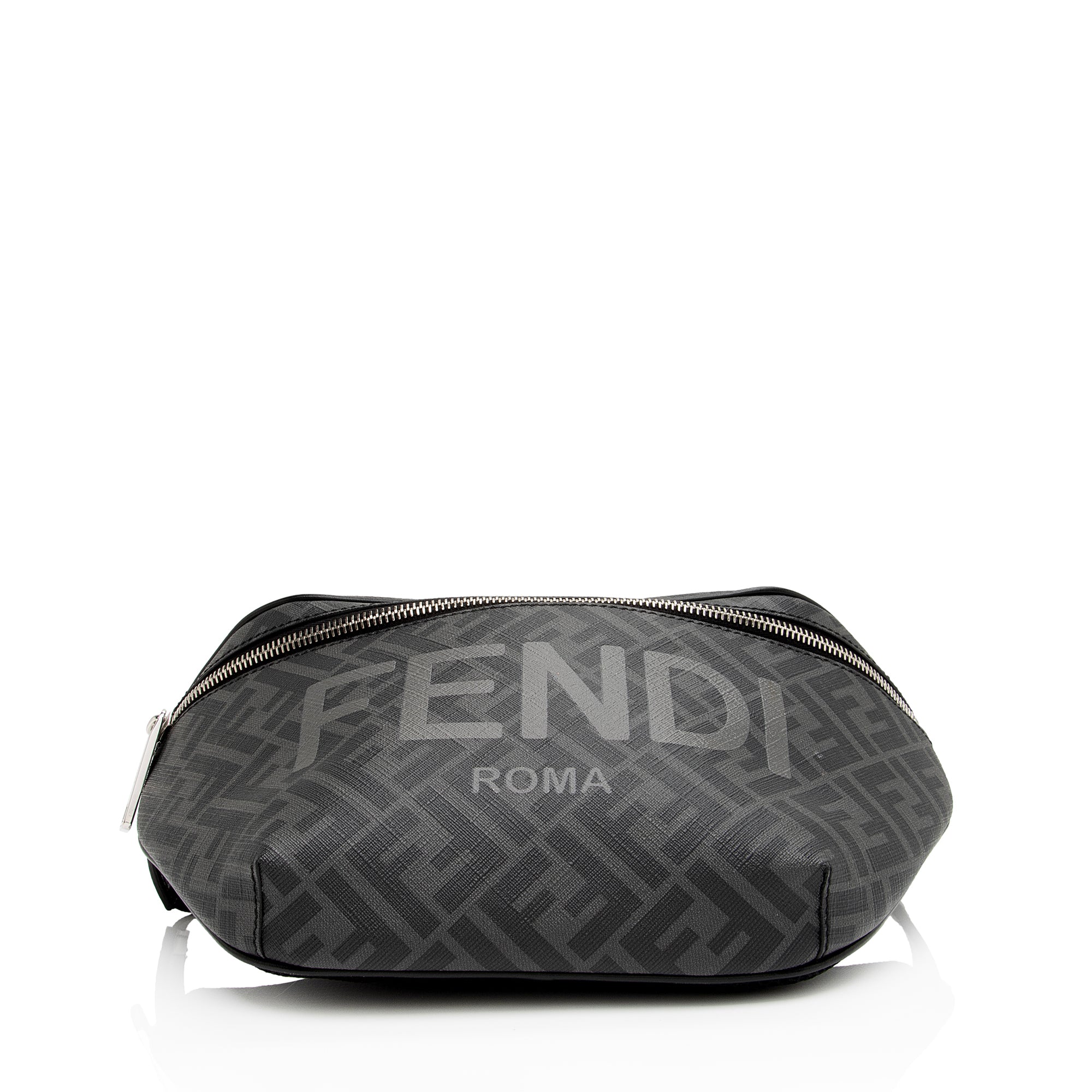 FNDI Coated Canvas FF Belt Bag (SHF-AeWxPp)