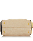 FNDI Colorblock Canvas Chameleon Handbag (SHG-24876)