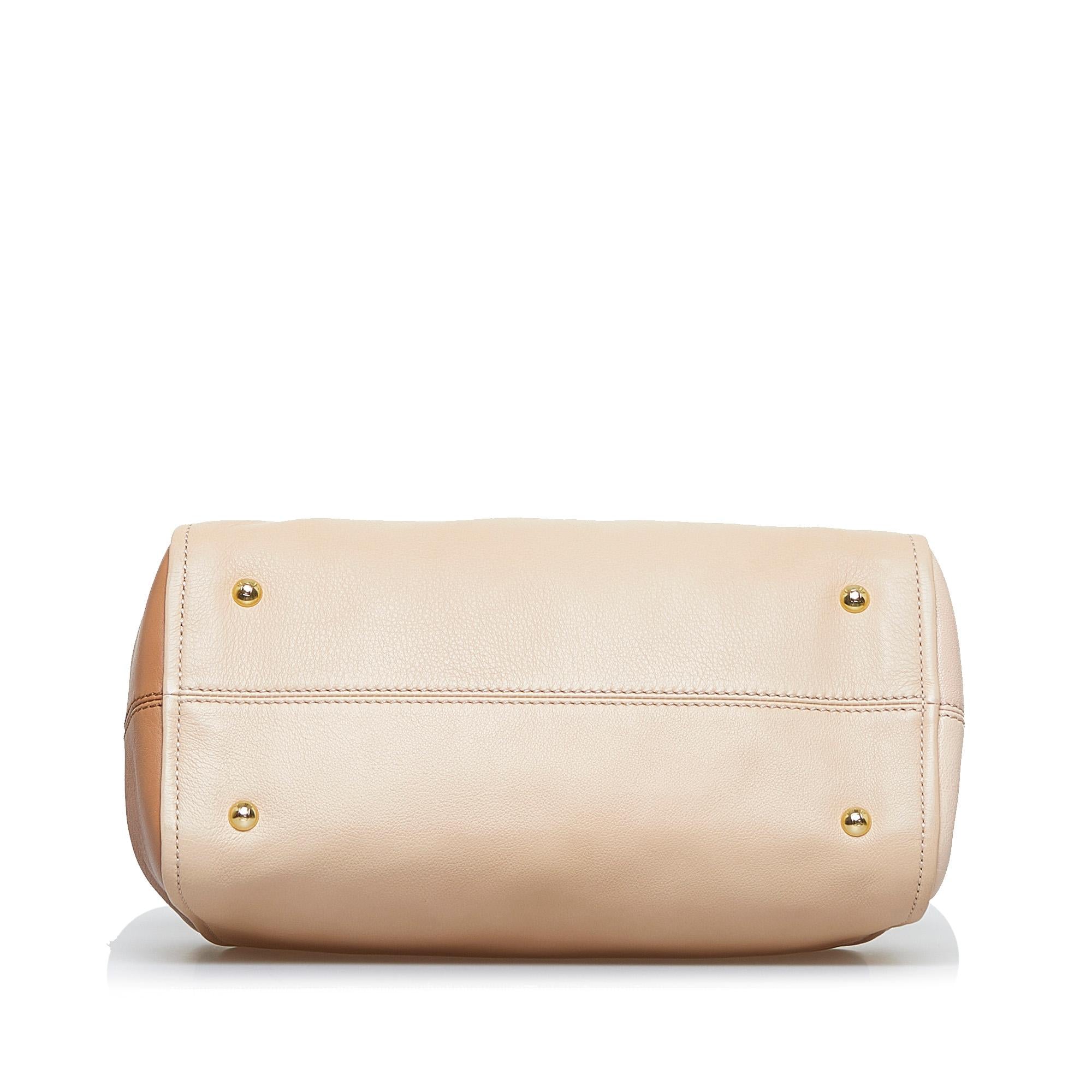 FNDI Colorblock Chameleon Satchel (SHG-zjRr53)