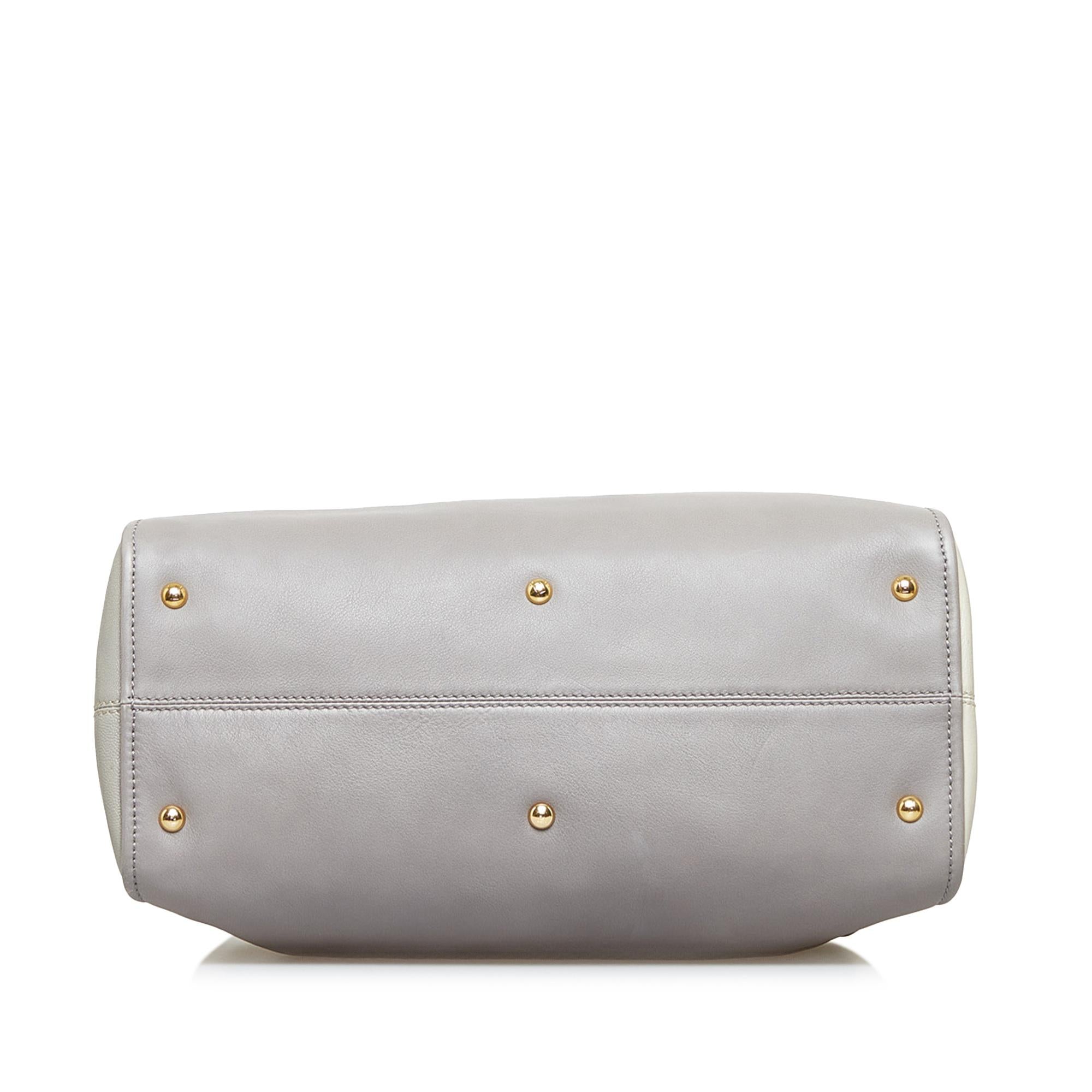FNDI Colorblock Chameleon Satchel (SHG-CMHAjs)