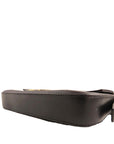 FNDI Convertible Leather Baguette (SHG-pxuZoe)