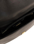 FNDI Convertible Leather Baguette (SHG-pxuZoe)