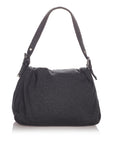 FNDI Cotton Mamma Baguette Shoulder Bag (SHG-32501)